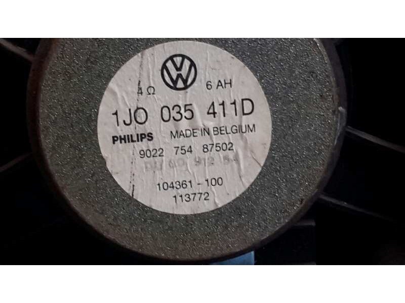 Recambio de elevalunas trasero derecho para seat toledo (1m2) 1.8 20v referencia OEM IAM 1J4959812C  