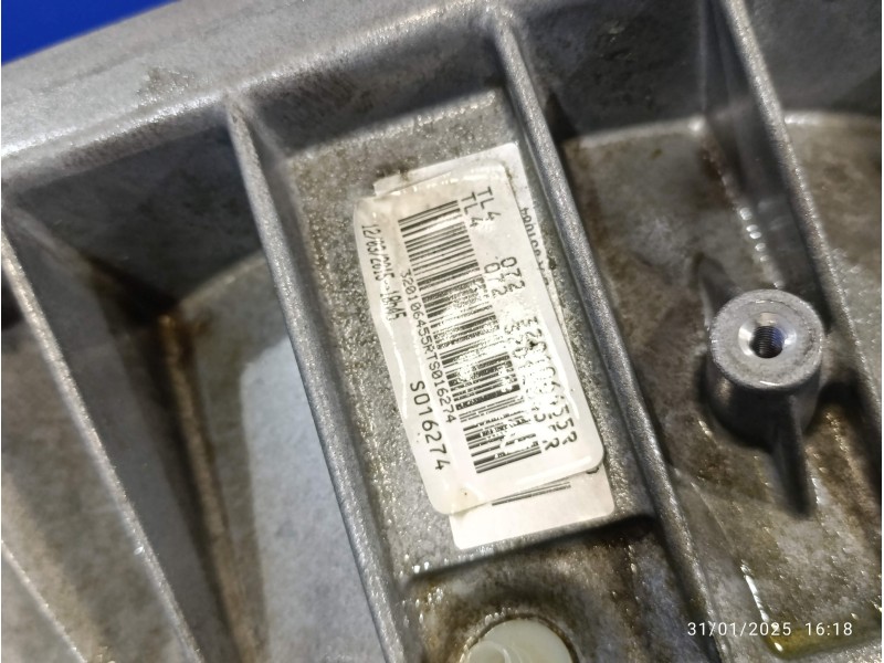 Recambio de caja cambios para renault megane iv berlina 5p referencia OEM IAM TL4072  