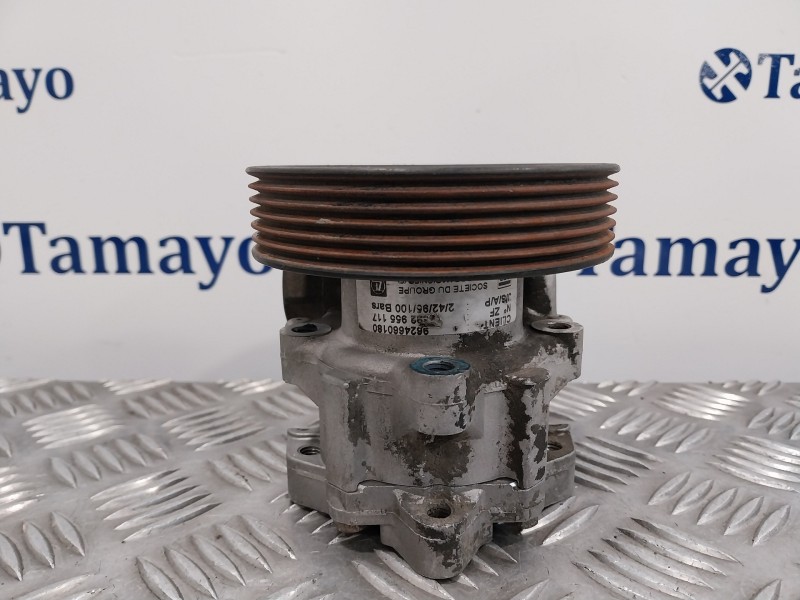 Recambio de bomba servodireccion para peugeot 406 berlina (s1/s2) 2.0 cat referencia OEM IAM 9624660180  7692955117