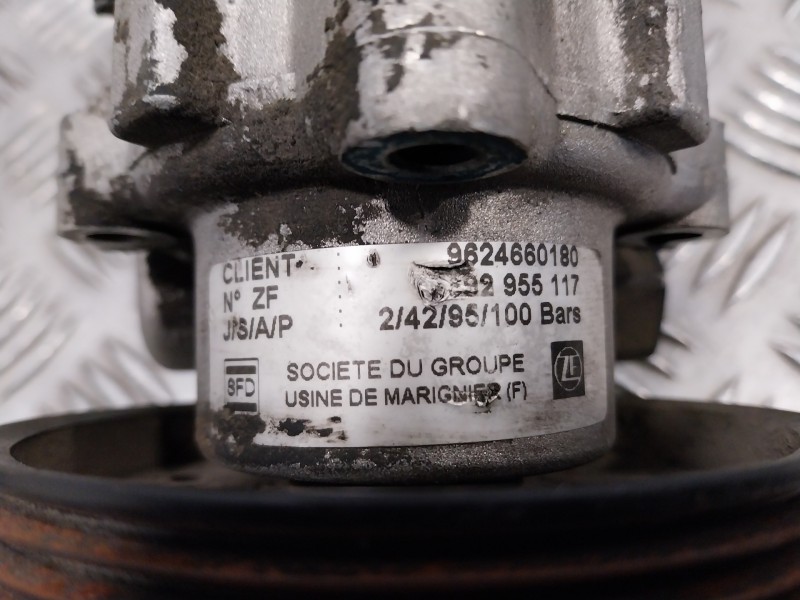 Recambio de bomba servodireccion para peugeot 406 berlina (s1/s2) 2.0 cat referencia OEM IAM 9624660180  7692955117
