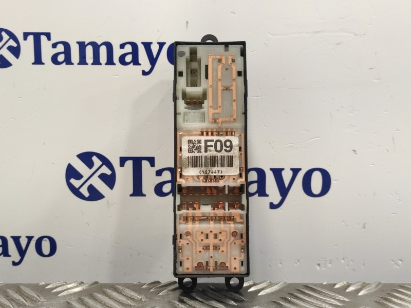 Recambio de mando elevalunas delantero izquierdo para subaru forester s12 2.0 diesel cat referencia OEM IAM 157447  