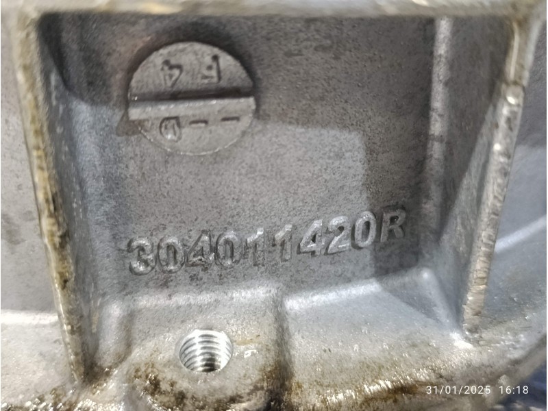 Recambio de caja cambios para renault megane iv berlina 5p referencia OEM IAM TL4072  
