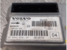 Recambio de centralita airbag para volvo v70 familiar 2.3 20v turbo cat referencia OEM IAM 0285001254   2