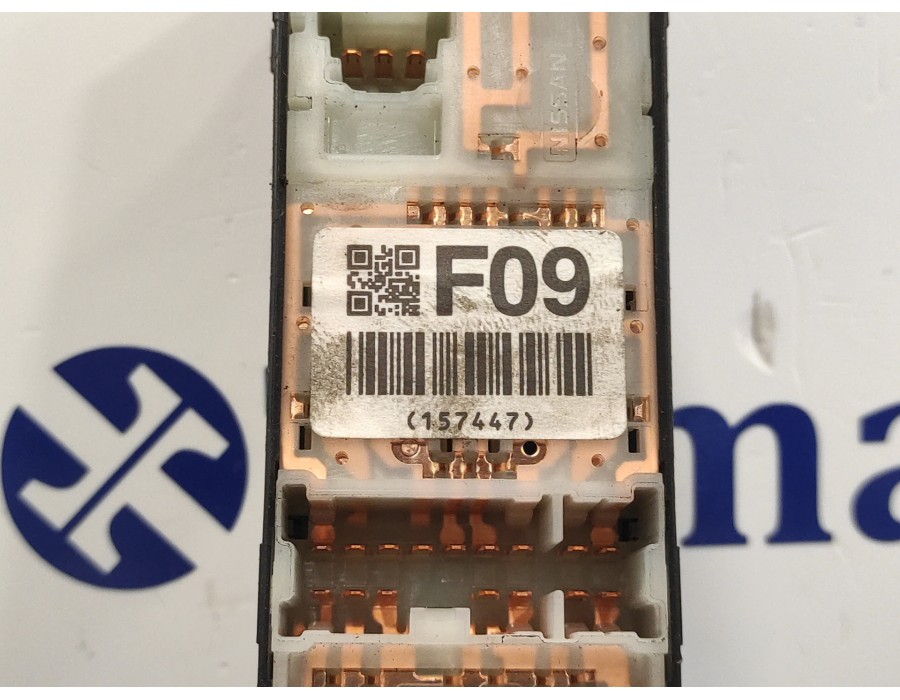 Recambio de mando elevalunas delantero izquierdo para subaru forester s12 2.0 diesel cat referencia OEM IAM 157447  
