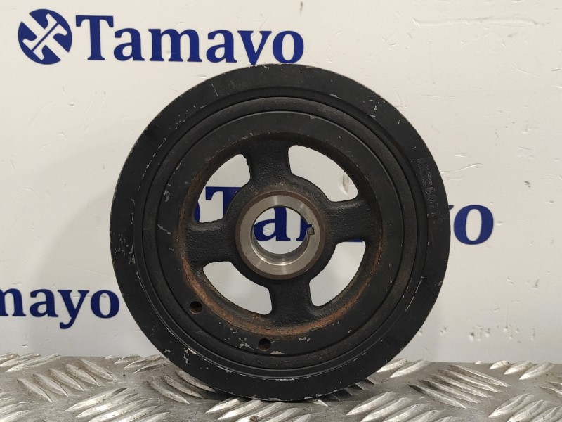 Recambio de polea cigueñal para subaru forester s12 2.0 diesel cat referencia OEM IAM   