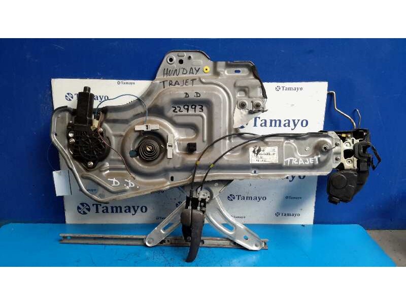 Recambio de elevalunas delantero derecho para hyundai trajet (fo) 2.0 crdi cat referencia OEM IAM 24803A000  