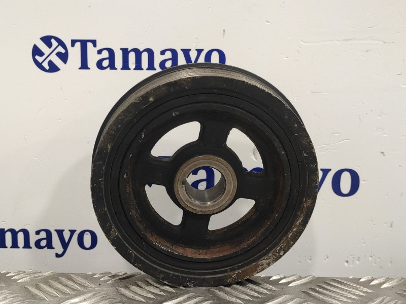 Recambio de polea cigueñal para subaru forester s12 2.0 diesel cat referencia OEM IAM   