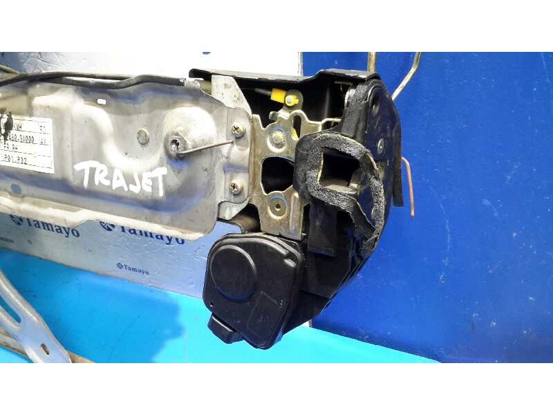 Recambio de elevalunas delantero derecho para hyundai trajet (fo) 2.0 crdi cat referencia OEM IAM 24803A000  