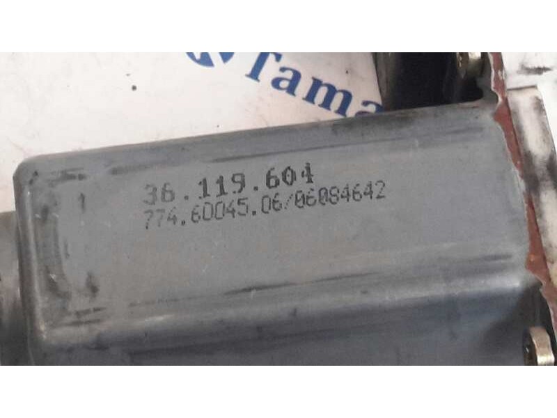Recambio de elevalunas delantero izquierdo para citroën c2 1.4 hdi referencia OEM IAM 0206011004  