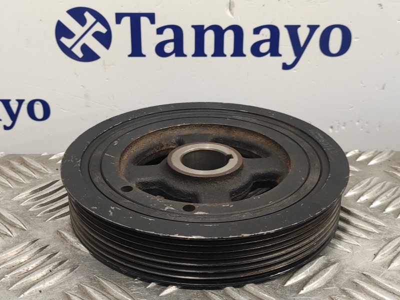 Recambio de polea cigueñal para subaru forester s12 2.0 diesel cat referencia OEM IAM   
