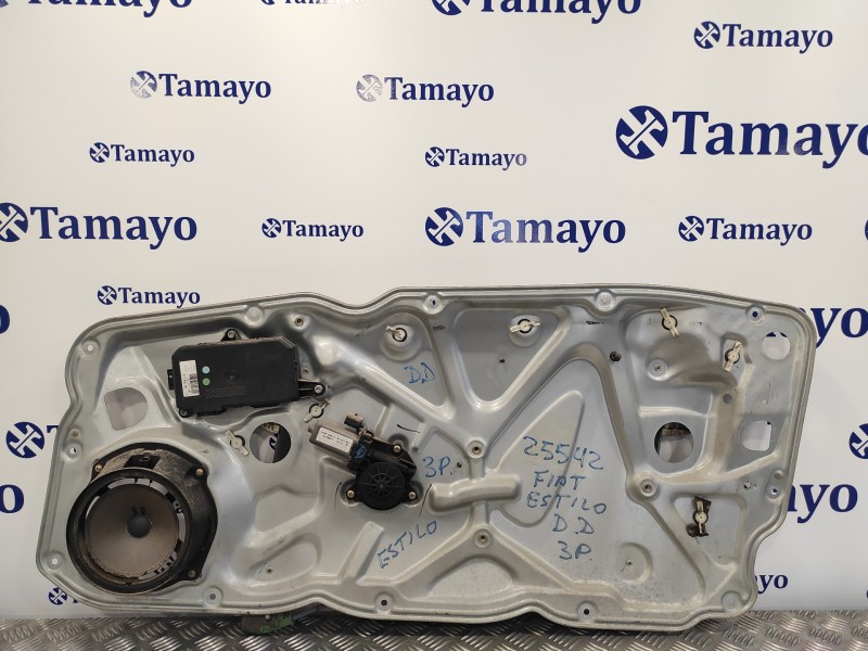 Recambio de elevalunas delantero derecho para fiat stilo (192) 1.9 jtd cat referencia OEM IAM D251450001601  