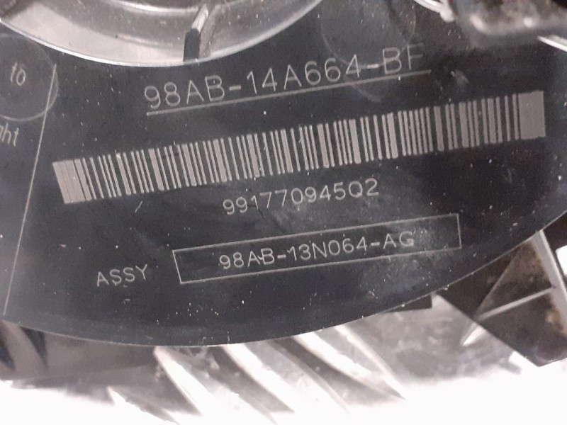 Recambio de anillo airbag para ford focus berlina (cak) 1.8 tddi turbodiesel cat referencia OEM IAM 98AB13N064AG  