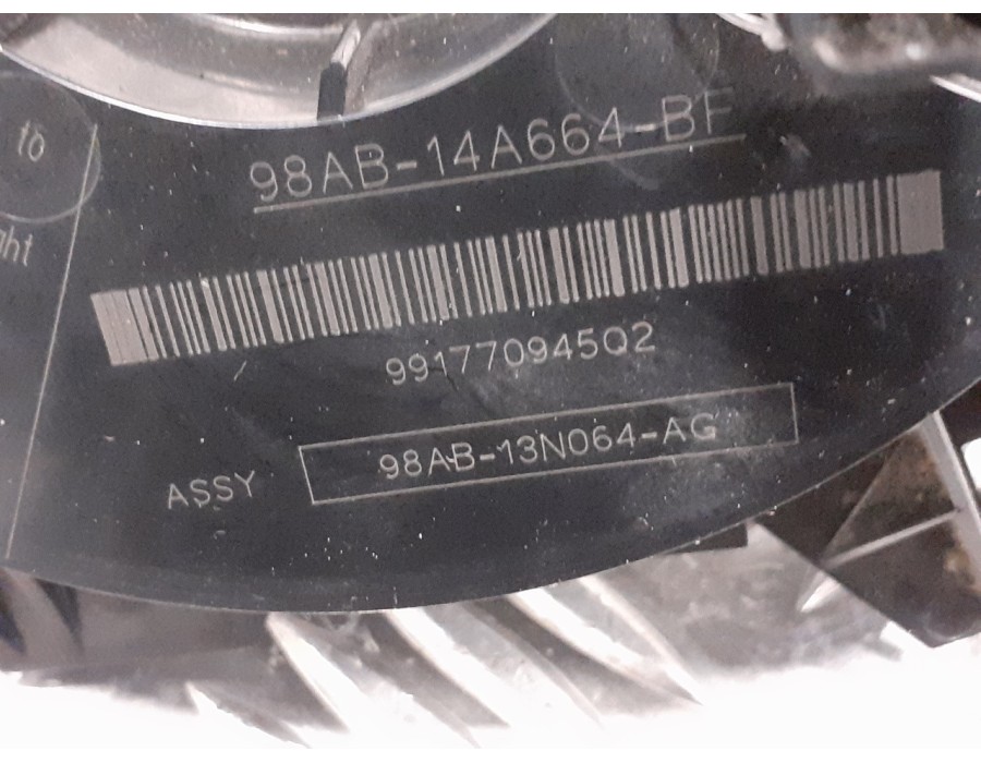 Recambio de anillo airbag para ford focus berlina (cak) 1.8 tddi turbodiesel cat referencia OEM IAM 98AB13N064AG  