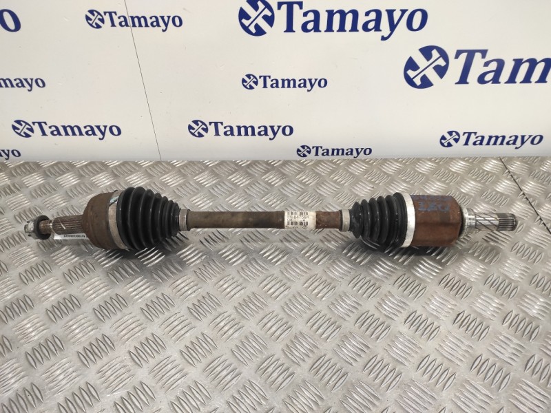 Recambio de transmision delantera izquierda para renault fluence 1.5 dci diesel fap referencia OEM IAM 8200847584  