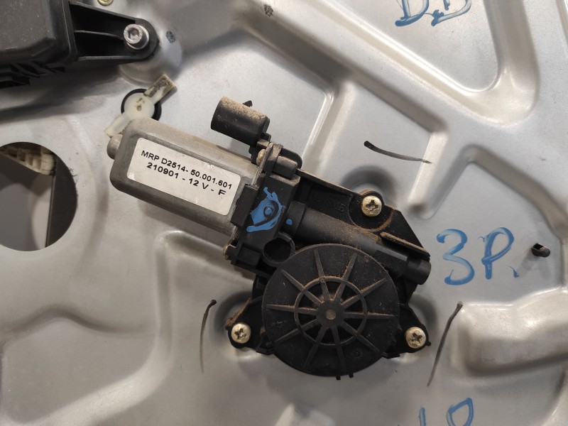 Recambio de elevalunas delantero derecho para fiat stilo (192) 1.9 jtd cat referencia OEM IAM D251450001601  