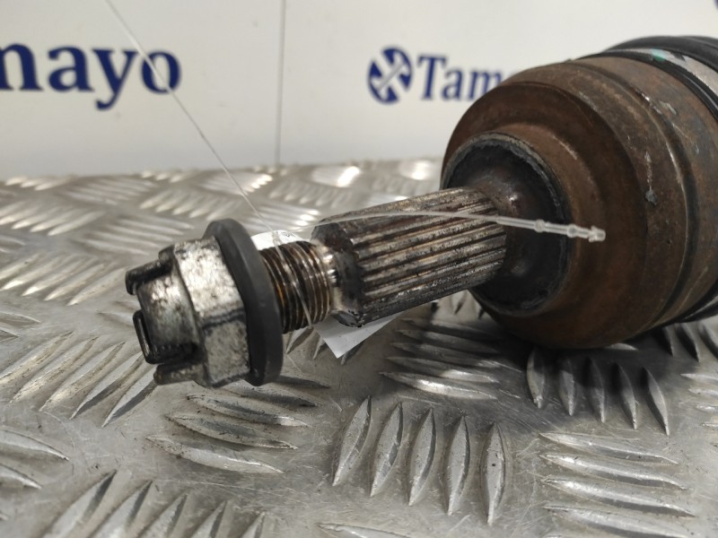 Recambio de transmision delantera izquierda para renault fluence 1.5 dci diesel fap referencia OEM IAM 8200847584  