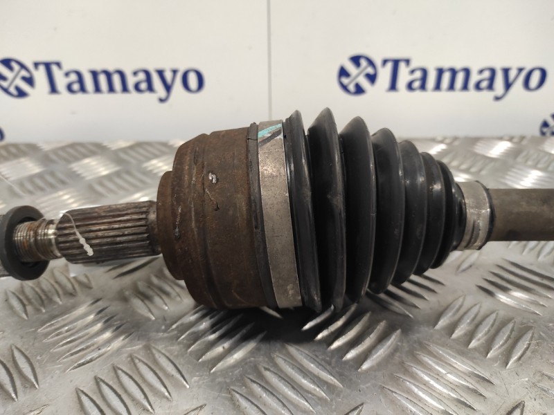 Recambio de transmision delantera izquierda para renault fluence 1.5 dci diesel fap referencia OEM IAM 8200847584  
