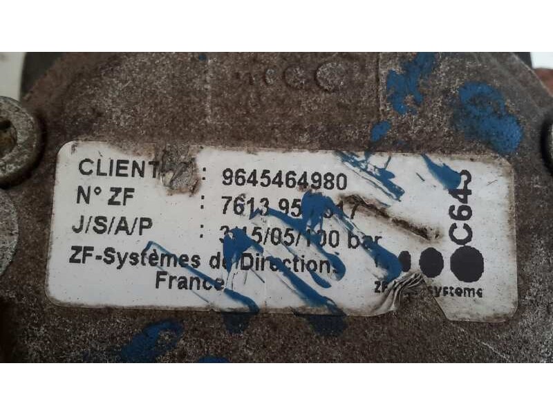 Recambio de bomba servodireccion para mercedes-benz t1/tn 408d referencia OEM IAM  172839 