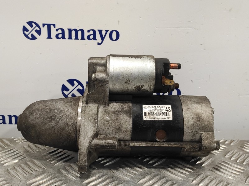 Recambio de motor arranque para subaru forester s12 2.0 diesel cat referencia OEM IAM 23300AA620  M002T89071