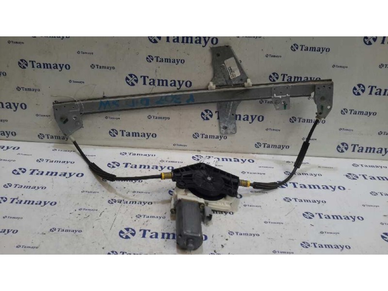 Recambio de elevalunas delantero derecho para peugeot 307 break / sw (s1) referencia OEM IAM 9634457280 172962 994484100