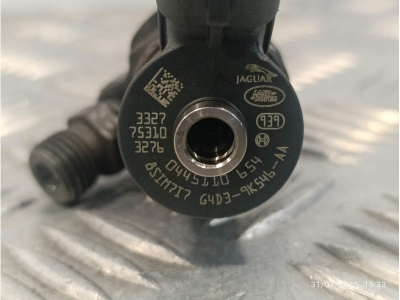 Recambio de inyector para land rover discovery sport referencia OEM IAM G4D39K546AA  0445110654