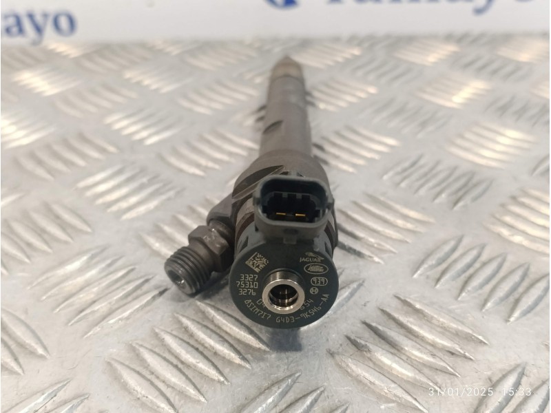 Recambio de inyector para land rover discovery sport referencia OEM IAM G4D39K546AA  0445110654