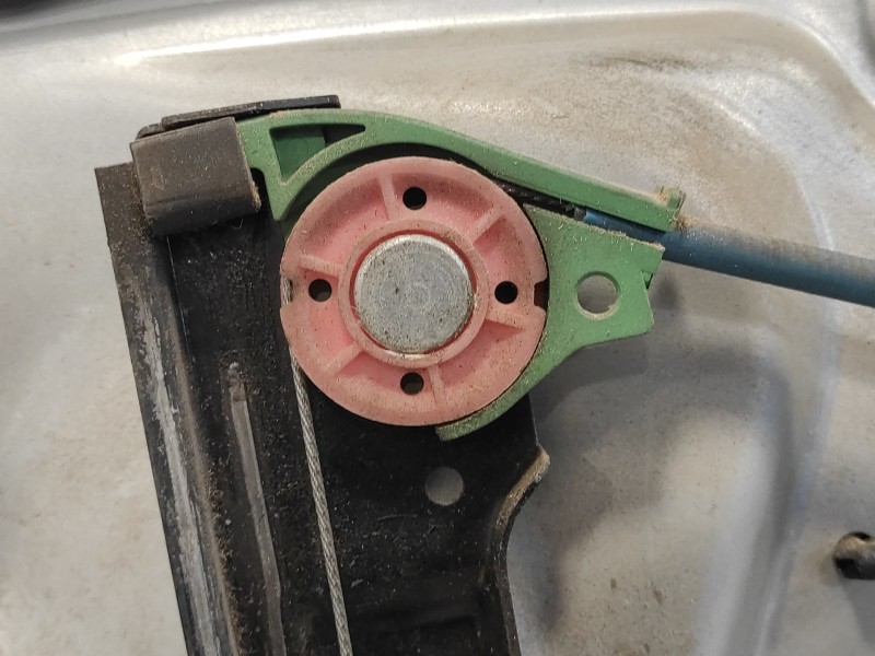 Recambio de elevalunas delantero derecho para fiat stilo (192) 1.9 jtd cat referencia OEM IAM D251450001601  