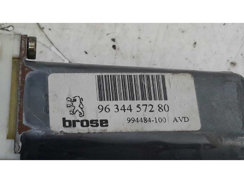 Recambio de elevalunas delantero derecho para peugeot 307 break / sw (s1) referencia OEM IAM 9634457280 172962 994484100
