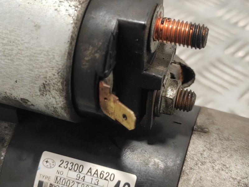 Recambio de motor arranque para subaru forester s12 2.0 diesel cat referencia OEM IAM 23300AA620  M002T89071
