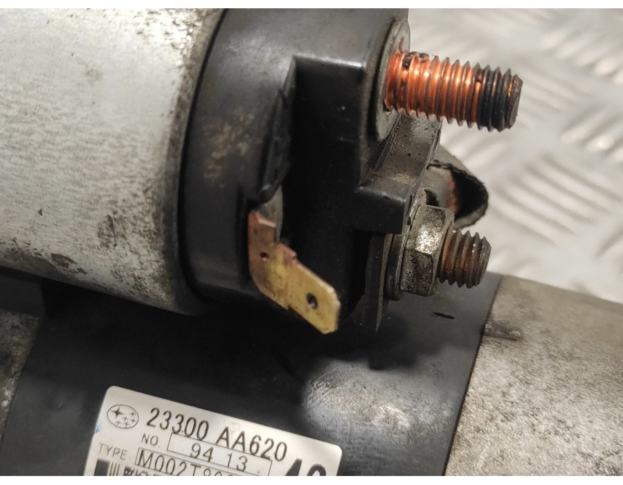 Recambio de motor arranque para subaru forester s12 2.0 diesel cat referencia OEM IAM 23300AA620  M002T89071