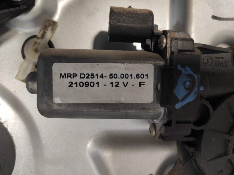 Recambio de elevalunas delantero derecho para fiat stilo (192) 1.9 jtd cat referencia OEM IAM D251450001601  