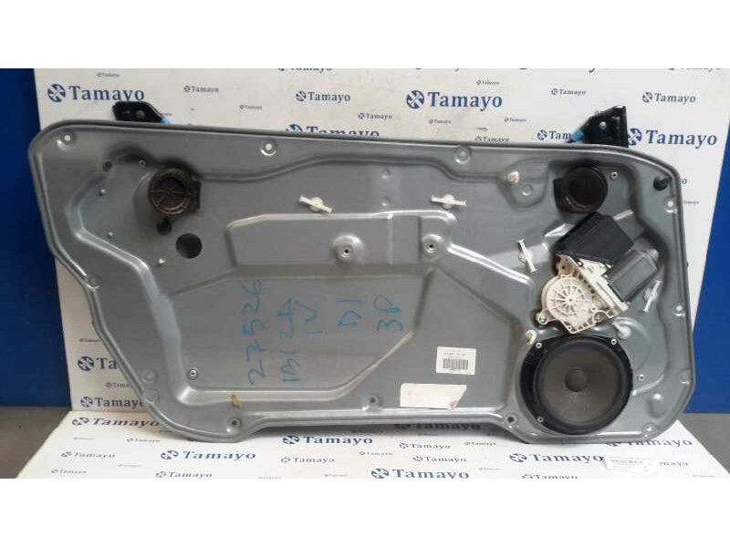 Recambio de elevalunas delantero izquierdo para seat ibiza (6l1) 1.4 16v referencia OEM IAM 6L3837751BF  