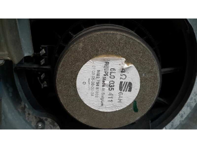 Recambio de elevalunas delantero izquierdo para seat ibiza (6l1) 1.4 16v referencia OEM IAM 6L3837751BF  