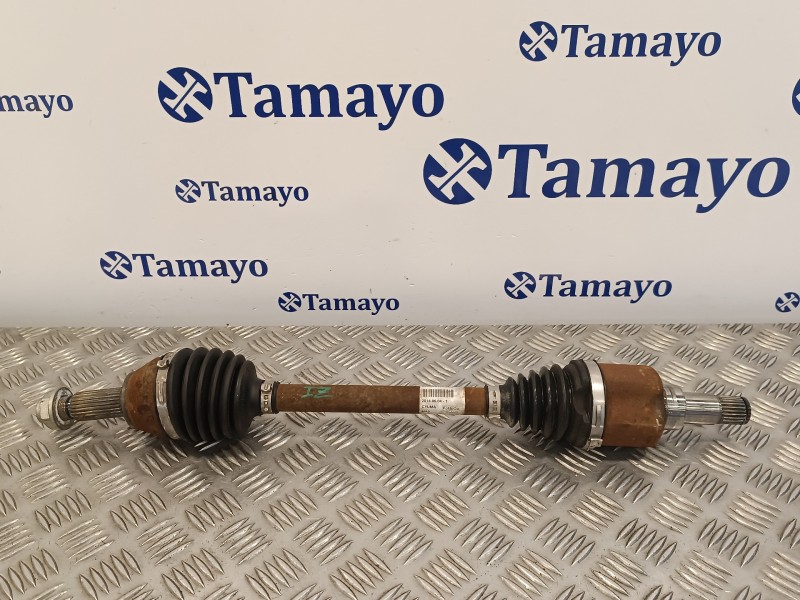 Recambio de transmision delantera izquierda para ford fiesta (ccn) 1.25 16v cat referencia OEM IAM 8V513B437AAB  