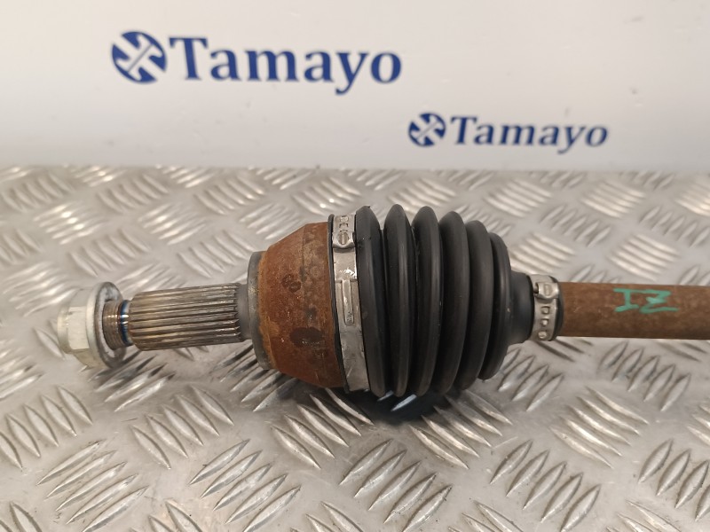 Recambio de transmision delantera izquierda para ford fiesta (ccn) 1.25 16v cat referencia OEM IAM 8V513B437AAB  