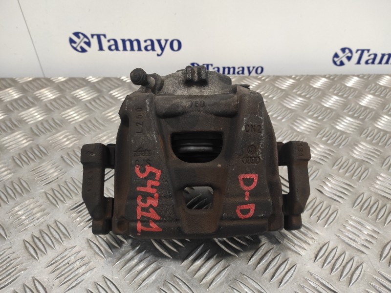 Recambio de pinza freno delantera derecha para volkswagen tiguan (5n1) 2.0 tdi referencia OEM IAM   
