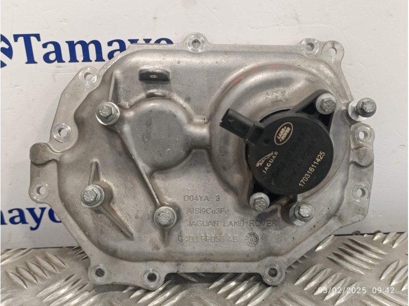 Recambio de tapa distribucion para land rover discovery sport referencia OEM IAM G4D36P053AB  G4D36P053AB