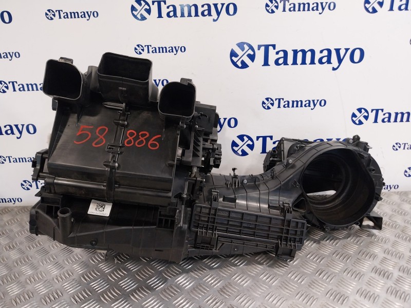 Recambio de calefaccion entera normal para mercedes-benz clase gla (w156) referencia OEM IAM A2468303001 CZ116242755 CZ116242757