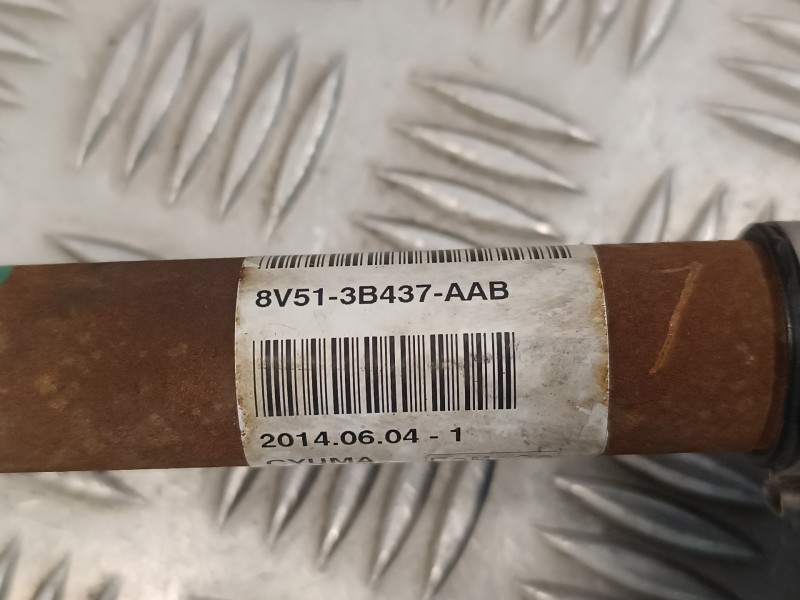 Recambio de transmision delantera izquierda para ford fiesta (ccn) 1.25 16v cat referencia OEM IAM 8V513B437AAB  