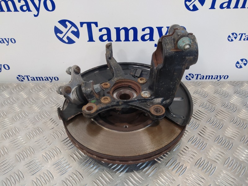 Recambio de mangueta delantera izquierda para volkswagen tiguan (5n1) 2.0 tdi referencia OEM IAM   