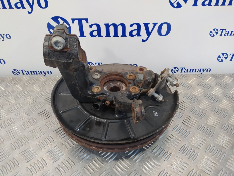 Recambio de mangueta delantera izquierda para volkswagen tiguan (5n1) 2.0 tdi referencia OEM IAM   