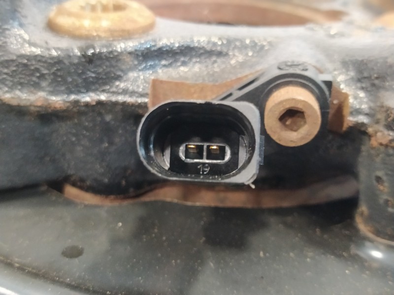 Recambio de mangueta delantera izquierda para volkswagen tiguan (5n1) 2.0 tdi referencia OEM IAM   