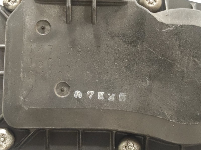 Recambio de valvula egr para subaru forester s12 2.0 diesel cat referencia OEM IAM 14710AA740  1501000052