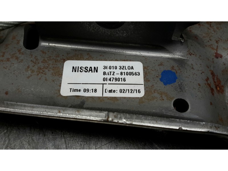 Recambio de palanca freno de mano para nissan pulsar (c13) acenta referencia OEM IAM 360103ZL0A 8100563 BATZ8100563