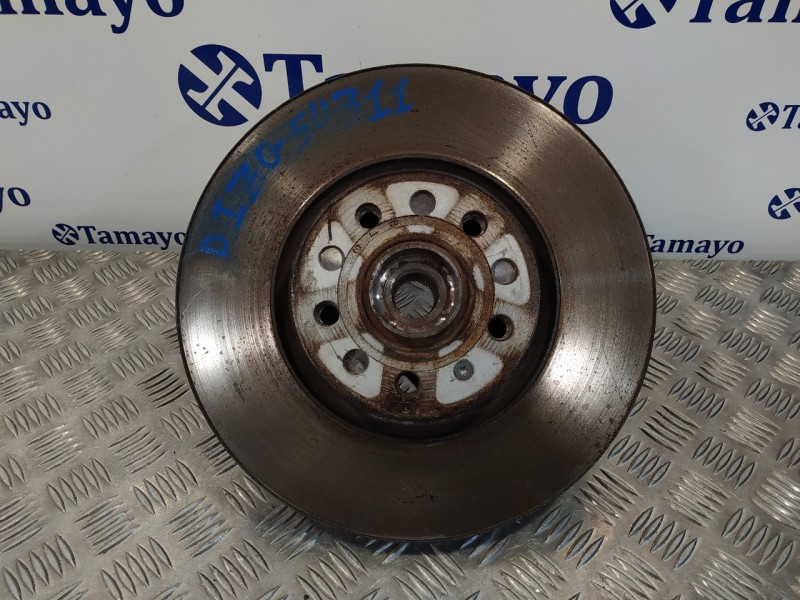 Recambio de mangueta delantera izquierda para volkswagen tiguan (5n1) 2.0 tdi referencia OEM IAM   