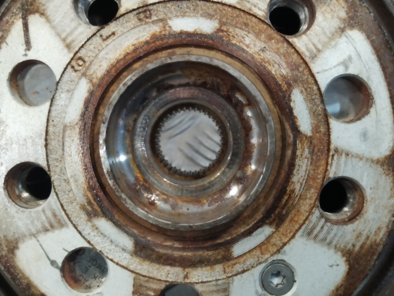 Recambio de mangueta delantera izquierda para volkswagen tiguan (5n1) 2.0 tdi referencia OEM IAM   