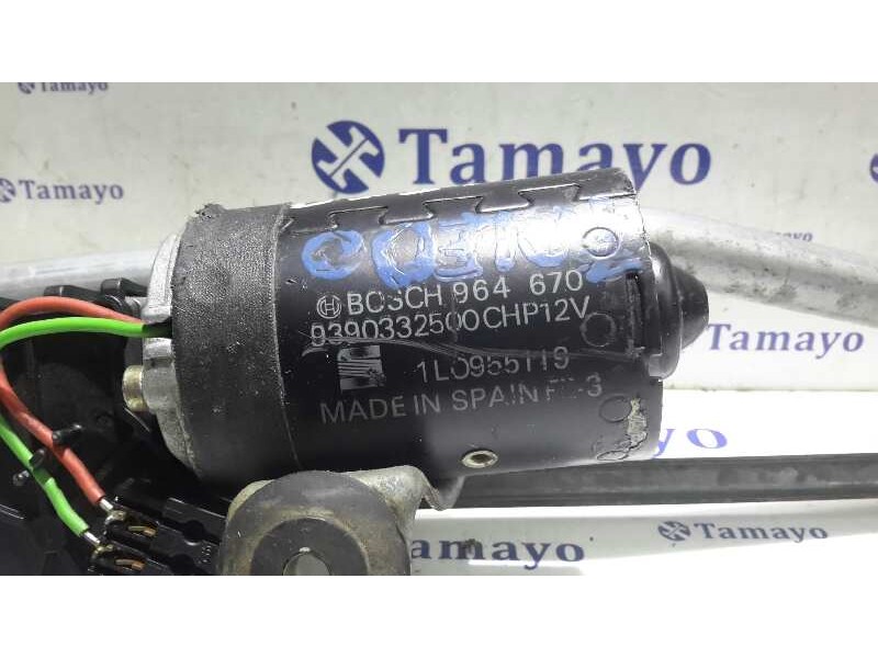 Recambio de motor limpia delantero para seat toledo (1l) 2.0 16v referencia OEM IAM   
