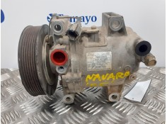 Recambio de compresor aire acondicionado para nissan navara pick-up (d40m) 2.5 dci diesel cat referencia OEM IAM 92600EB400  