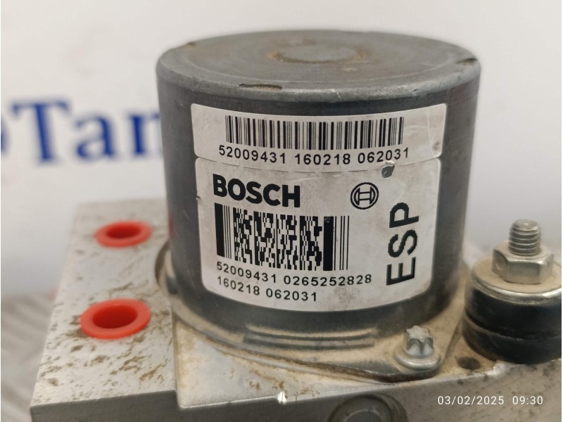 Recambio de abs para fiat 500 (312) 500 referencia OEM IAM 0265952304  0265252828