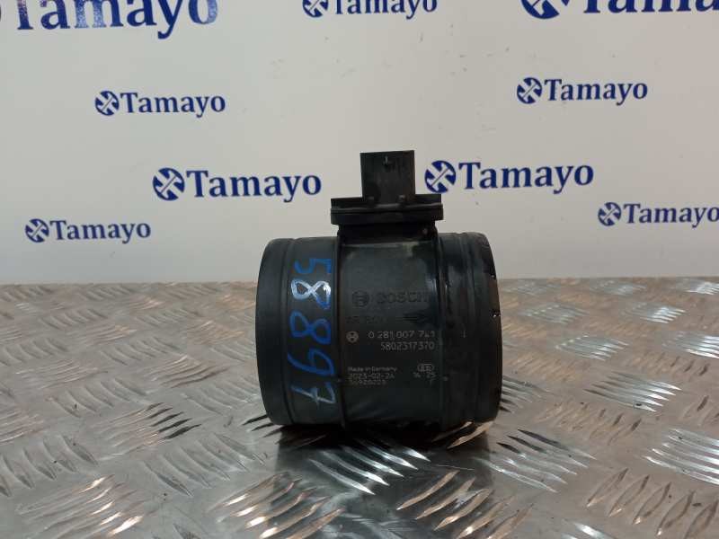 Recambio de caudalimetro para iveco daily vi 33s16 referencia OEM IAM 0281007741  5802317370